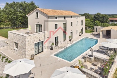 Čudovita nova vila s prostornim vrtom