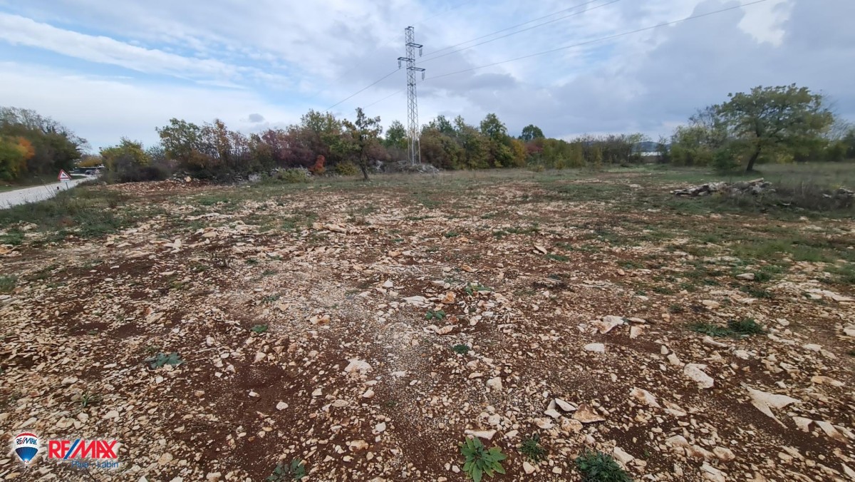 Baustelle Labin, 8.293m2