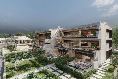 Istria, Lovrečica: Ground floor elegance close to the sea for sale