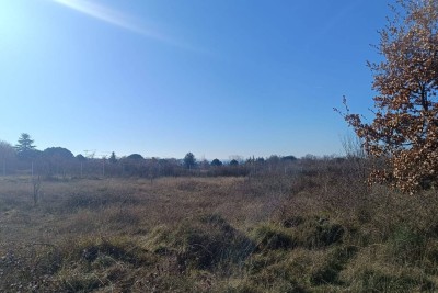 POREČ, GRAĐEVINSKO ZEMLJIŠTE ZA IZGRADNJU ZGRADA ILI KUĆA  SAMO 700 M OD MORA I POGLED MORE
