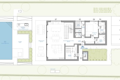 Luksuzne vile kompletno opremljene i useljive - Poreč!