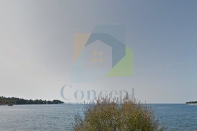 Poreč, Baugrundstück in der Zone T1, 350 m vom Meer entfernt