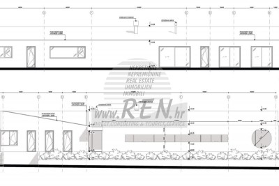 Modern Project on a Peaceful Location near Buje – Building Plot with Concept Design