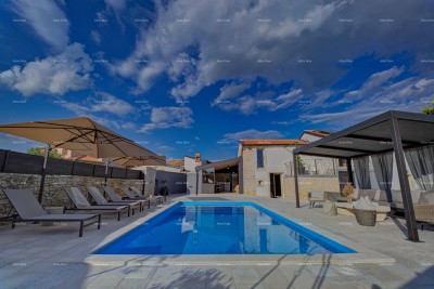 Prodamo čudovito hišo v idilični vasici, v osrčju Istre.