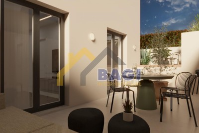 Luksuzno stanovanje, prva vrsta ob morju s privatno teraso – Medulin