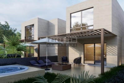 Poreč, Umgebung moderne Villa mit schönem Ausblick! - in Gebäude