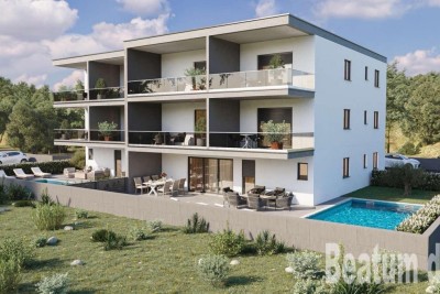 Wohnung im Erdgeschoss des Neubaus S2 - in Gebäude