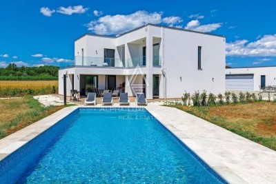 Fantastica villa con piscina, Istria, Marčana