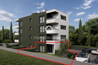 Moderan stan u prizemlju s dvorištem - u izgradnji