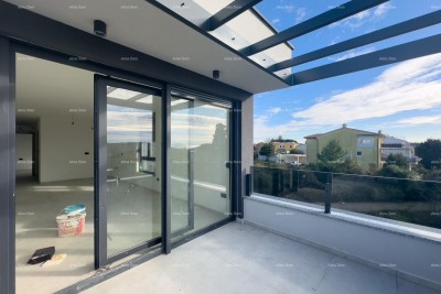 Vendiamo un appartamento in un nuovo edificio a Banjole.