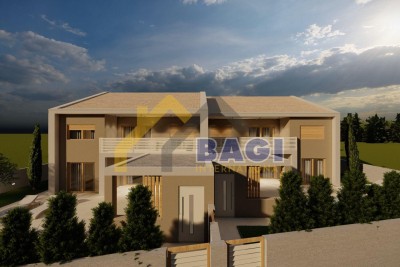 ISTRA - MAJMAJOLA Modern and energy-efficient duplex house