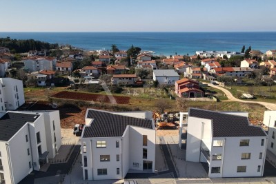 Neu gebaute Wohnung im Erdgeschoss, Zambratija, Umag