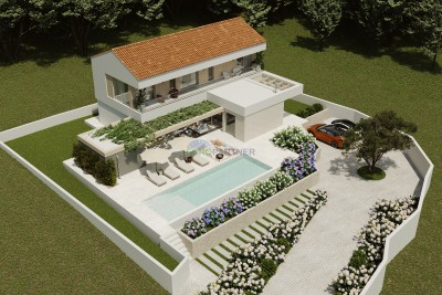 Building land with sea view, Poreč, Istria