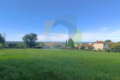 Poreč, Umgebung, Großes Baugrundstück von 7057 m2 mit Meerblick