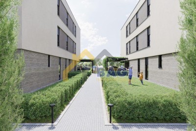 Fažana-Valbandon Stanovanje B2-81,38m2-Vrt-128,47m2-naprodaj