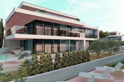 Luxury apartment near Rovinj – Jacuzzi & fitness