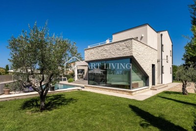 Parenzo e dintorni - lussuosa villa moderna con vista mare