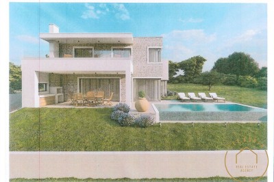 Terreno edificabile con progetto, Verteneglio