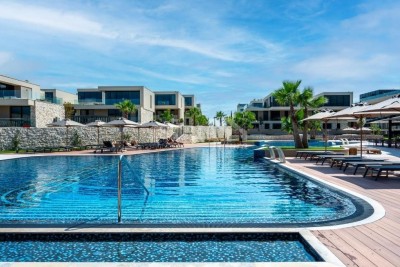 Appartamento di lusso con vista sulla baia di Pirano in un attraente resort