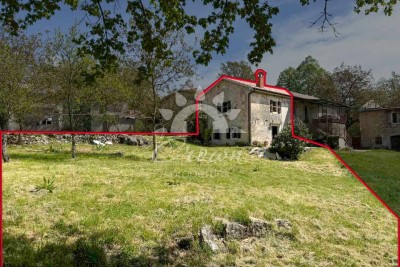 Pazin, potencijal, istarska kuća sa lijepom okućnicom