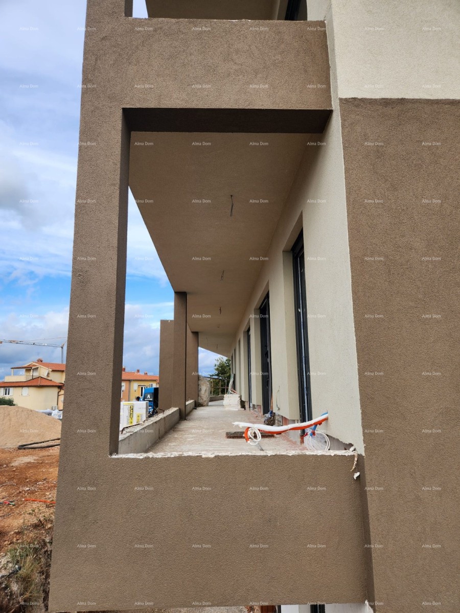 MEDULIN - Wohnung im neuen Projekt / 300 m zum Meer!!! (A1)