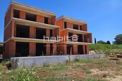 Huis Poreč - in aanbouw