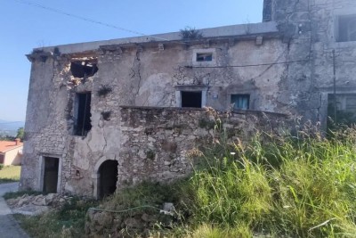 ISTRA,LABIN, OKOLICA, KAMENA KUĆA ZA RENOVACIJU