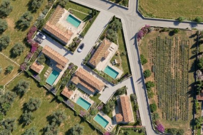 Zemljišče Kaštelir, Kaštelir-Labinci, 751m2