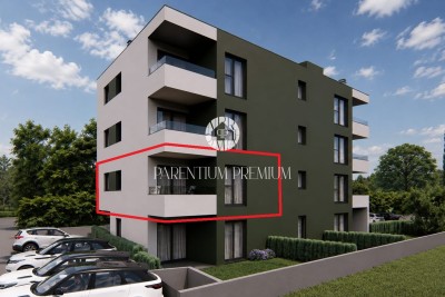 Moderan stan s dvije spavaće sobe na 1. katu - u izgradnji