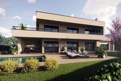 POREČ- moderna vila s pogledom na more