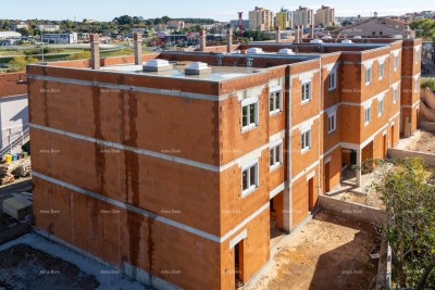 Prodaja - Moderan stan u novom privatnom stambenom kompleksu u Šijani, Pula! E-C