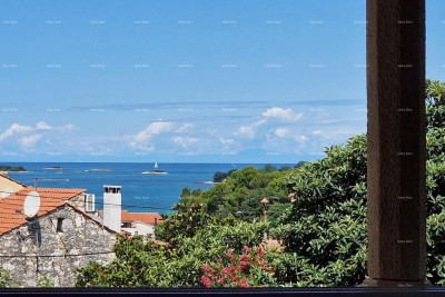 Funtana, Stone House for Sale with Sea View