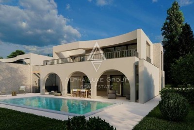 Atraktivna nova kuća s bazenom, Istra, Poreč