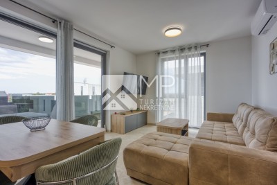 Medulin, Mukalba, stan na I. katu, namješteno, 62m2