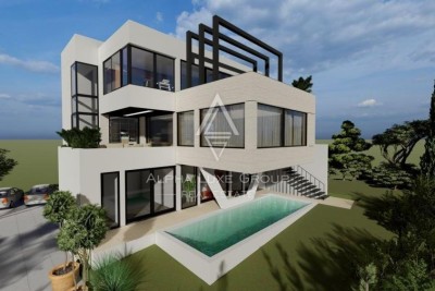 Luxury Villa near the sea, Istria, Medulin