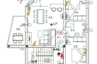 Vendita - appartamento in nuova costruzione con posto auto - edificio con solo 3 appartamenti, Pula!