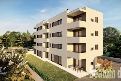 Stan B v pritličju, nova zgradba, Tar - v fazi gradnje