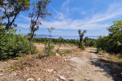 Kavran - poljoprivredno zemljište s pogledom na more
