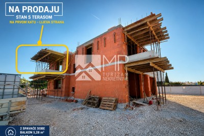 Pula – Šikići | 64,68m2 | 2SS+DB| Balkon | Novogradnja