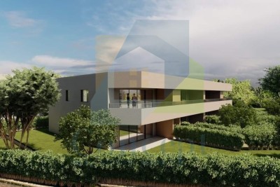 Poreč, Umgebung, Wohnung im 1. Stock mit 3 Schlafzimmern, 3 km vom Meer - in Gebäude