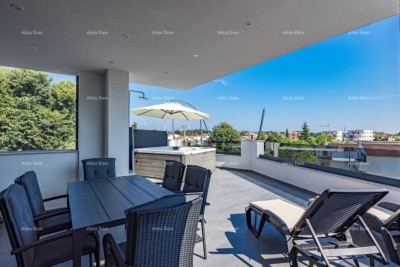 Wohnung zum Verkauf mit Whirlpool und Sauna, Poreč, Nova Vas!
