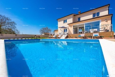 Luxe villa met zwembad te koop – Istrië, omgeving Barban