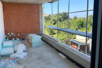 Appartement Poreč - in aanbouw