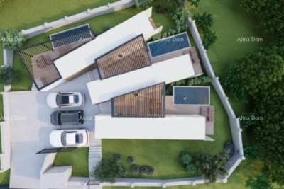 Moderní dům s privátním bazénem – Pavićini, Marčana