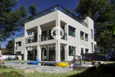 Lägenhet Poreč - under uppbyggnad