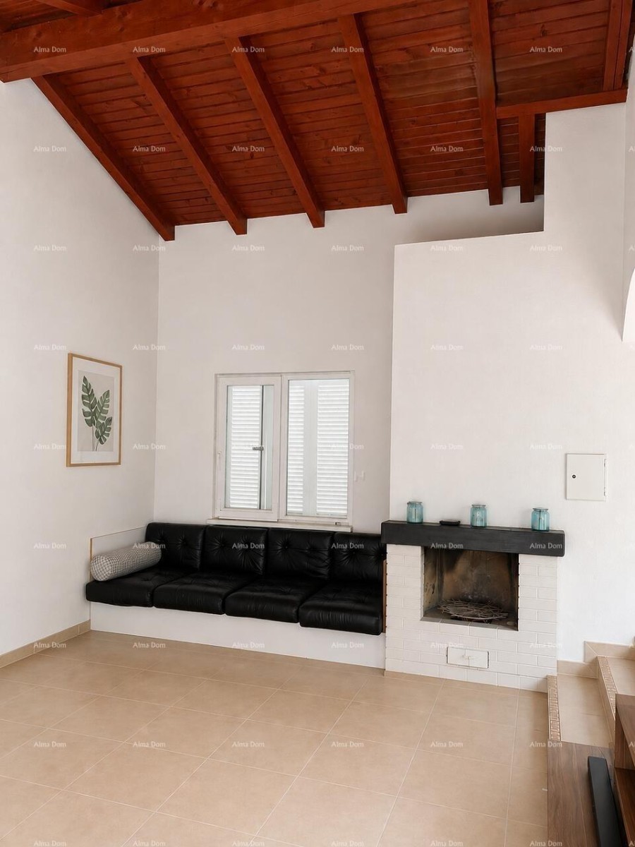 Červar Porat – Haus 300 m vom Meer