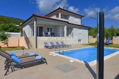 Labin, Casa Vacanze, Piscina, Vista Mare