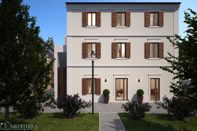 Beautiful penthouse in the center of Novigrad, Istria - under construction