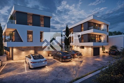 Medulin – Novogradnja | Stan A1 s privatnim vrtom od 100 m² | Prizemlje | Parkirno mjesto